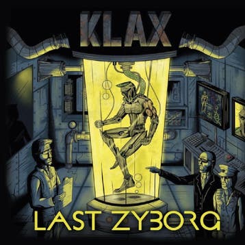 lp nieuw - klax - LAST ZYBORG (nieuw), Verzenden, Zo goed als nieuw, Overige formaten