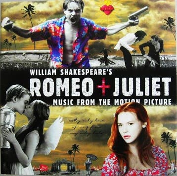 Various - William Shakespeares Romeo + Juliet (Music From, Ophalen of Verzenden, Gebruikt