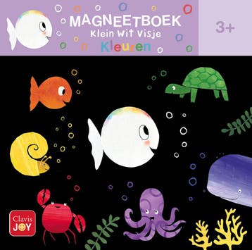 Magneetboek Klein Wit Visje | Guido Genechten | Nieuw, Ophalen of Verzenden, Nieuw, Guido Genechten