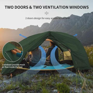 Naturehike Star-River 2-persoons 4-seizoenen ultralichte wat, Verzenden, Nieuw