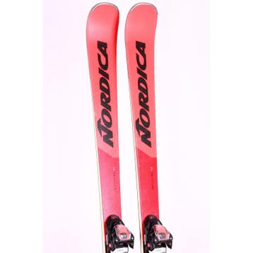 156 skis NORDICA SPITFIRE TI 2024, grip walk, energy ti + M, Verzenden, Gebruikt, Nordica