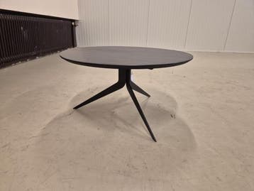 Veiling - Montel Tripod - Salontafel - Showroommodel - Zwart, Nieuw