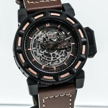 RSW - High King Skeleton Limited Edition - RSW3500SK-BRL-3 -, Nieuw