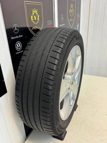 1 stuk org. Renault Clio IV 5R bj.2016 Reservewiel 4x100, Auto-onderdelen, Banden en Velgen, Gebruikt, 16 inch, Banden en Velgen