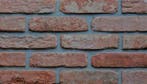 art. 8279 rood wit getrommeld moduul 50 gevelstenen, Nieuw, Bakstenen