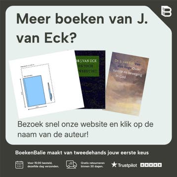 GOD MENS MEDEMENS - J. van Eck 9789051940848, Boeken, Verzenden, Zo goed als nieuw, J. van Eck