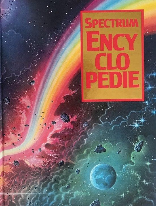 Spectrum encyclopedie verkorte ed. - James Mitchell, Boeken, Overige Boeken, Gelezen, Verzenden