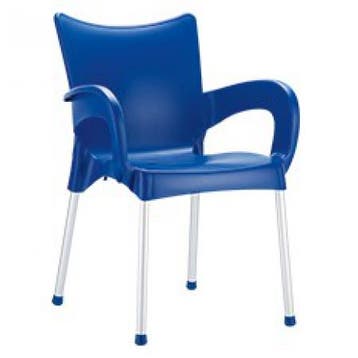 (MDK-107148) Siesta Romeo stoel blauw, Ophalen of Verzenden, Nieuw, Blauw
