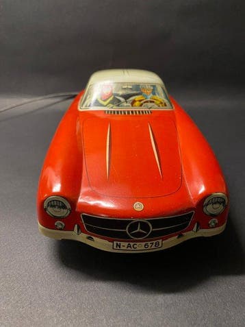 Arnold - Blikken speelgoed - Mercedes-Benz 300 SL Gullwing -