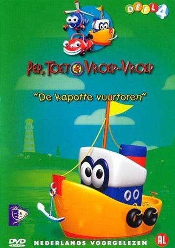 Pep, Toet en Vroep Vroep 4 (dvd tweedehands film), Cd's en Dvd's, Ophalen of Verzenden, Zo goed als nieuw
