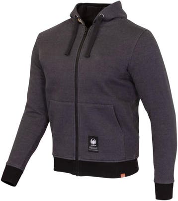 Merlin Cody Built With Kevlar® Grijs Dames Zip Hoodie, Motoren, Kleding | Motorkleding, Nieuw met kaartje, Jas | textiel, Verzenden