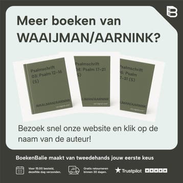 Psalmschrift 01: Psalm 1-5 (S) - WAAIJMAN/AARNINK, Verzenden, Gelezen, WAAIJMAN/AARNINK