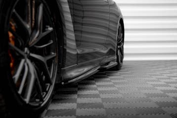 Side Skirts Diffusers Nissan GTR R35 Facelift, Auto-onderdelen, Verzenden, Nieuw