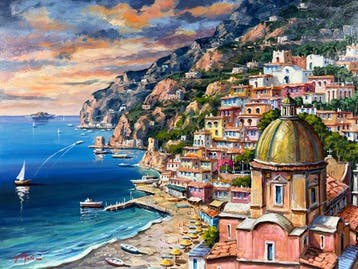 G. Alfieri (XX-XXI) - Positano