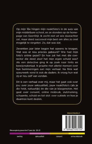 Wie zette mijn naaktfotos online? 9789463493154, Verzenden, Zo goed als nieuw, Jantine Jongebloed