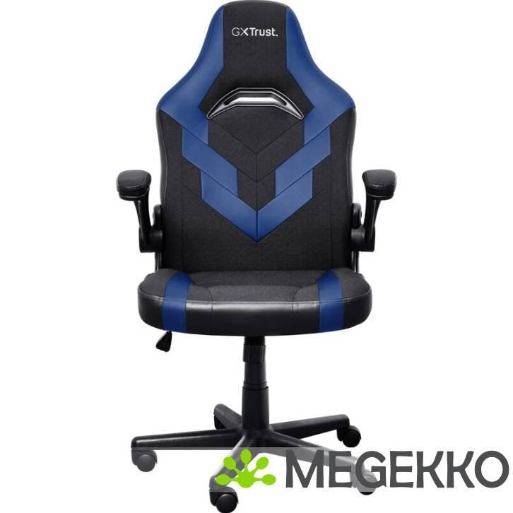 Trust GXT 703B Riye Gaming Stoel Blauw, Huis en Inrichting, Bureaustoelen, Nieuw, Verzenden