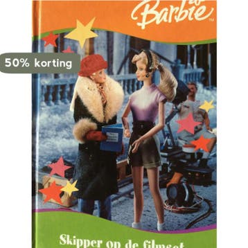Barbie Skipper op de filmset - Mattel 9789054289692, Verzenden, Gelezen, Mattel