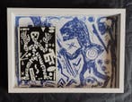 A.R. Penck (1939–2017) - T3, ArtCard handsigned