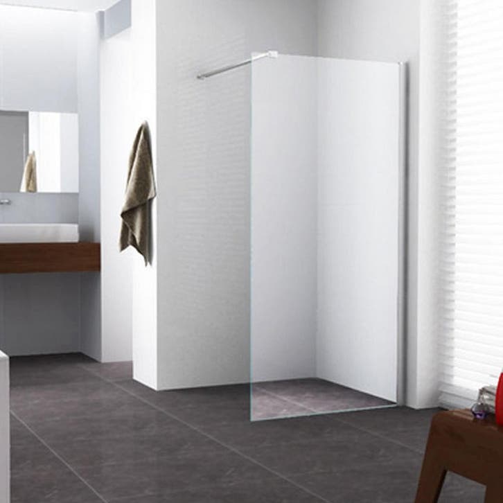 Wiesbaden Graffic Inloopdouche - 1200x2000x10mm - Nano -, Doe-het-zelf en Verbouw, Sanitair, Nieuw, Glas, Ophalen of Verzenden