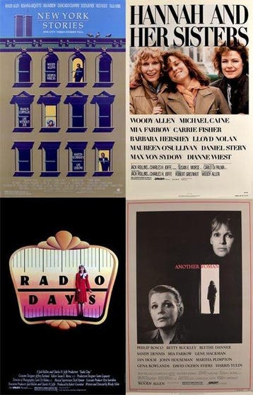 Woody Allen - Woody Allen - Rare Collection of 4 Original, Nieuw