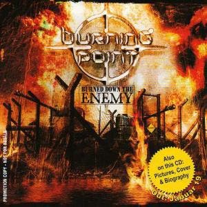cd - Burning Point - Burned Down The Enemy, Verzenden, Zo goed als nieuw