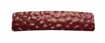 Haarspeld Patentspeld 8cm - Bubbel - Metaal - Fuchsia Roze, Nieuw
