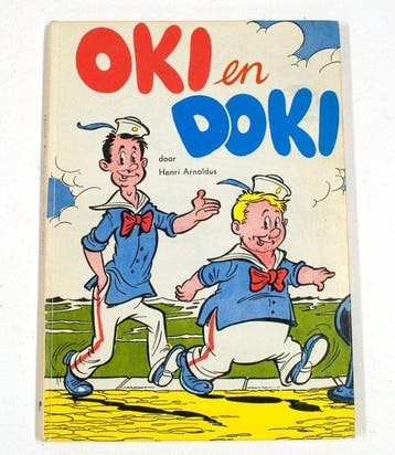 Oki en Doki / Oki en Doki-serie / 1 - H. Arnoldus, Verzenden, Gelezen, H. Arnoldus