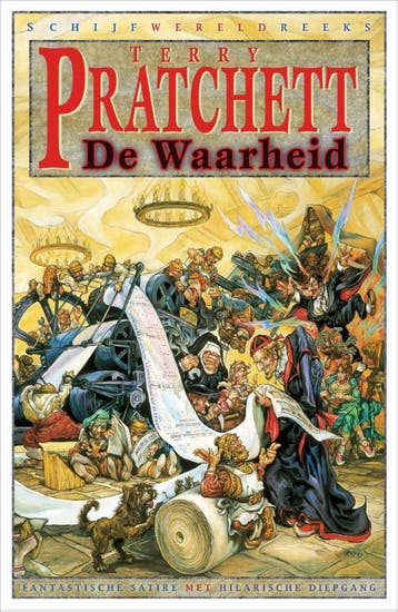 De waarheid / Schijfwereld / 25 - Terry Pratchett, Verzenden, Gelezen, Terry Pratchett