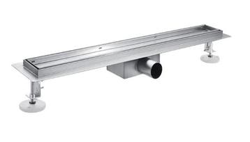 Douchegoot met flens en Tegelrooster RVS 70 cm – Compleet, Ophalen of Verzenden, Nieuw, Rvs, Douche