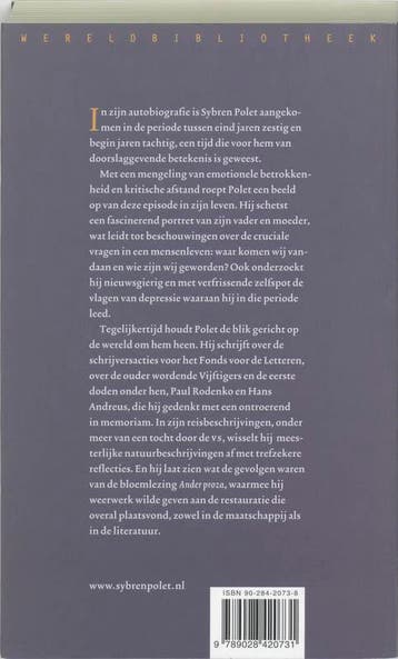 Een geschreven leven 2 / Een geschreven leven / 2, Boeken, Verzenden, Gelezen, Sybren Polet