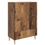 vidaXL Dressoir Oud hout 66 x 34,5 x 95 cm Bewerkt hout, Verzenden, Nieuw, Overige houtsoorten, Minder dan 50 cm