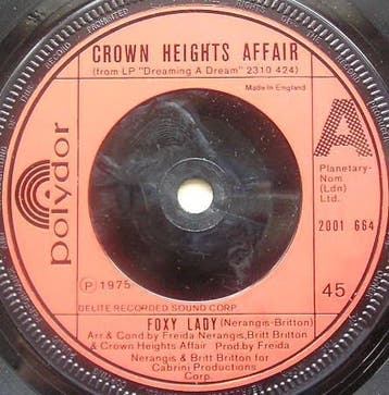 Crown Heights Affair - Foxy Lady, Ophalen of Verzenden, Gebruikt