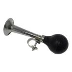 Fietshoorn Chroom Zwart, Verzenden, Nieuw