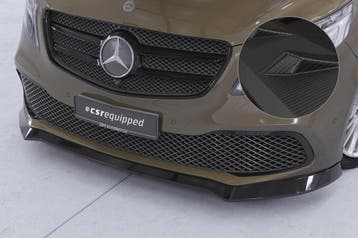 Voorspoiler | Cupspoilerlip voor Mercedes-Benz V-Klasse 447, Verzenden, Nieuw