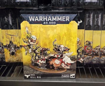 Orks Kill Rig (Warhammer Nieuw), Hobby en Vrije tijd, Wargaming, Ophalen of Verzenden, Nieuw