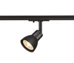 SLV 1-Fase-Rail spot PURIA zwart/glas GU10, Verzenden, Nieuw, Trendy verlichting