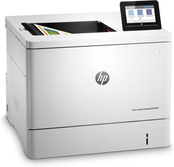 HP - HP Color LaserJet Managed E55040DW (3GX98A) Refurbished, Computers en Software, Printers, Ingebouwde Wi-Fi, Kleur printen