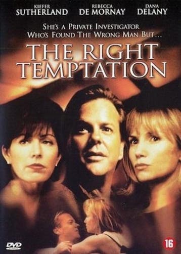 The Right Temptation - DVD (Films (Geen Games)), Ophalen of Verzenden, Zo goed als nieuw