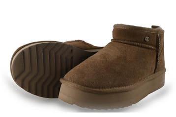 Warmbat Boots in maat 39 Bruin, Bruin, Verzenden, Overige typen, Zo goed als nieuw