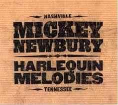 cd - Mickey Newbury - Harlequin Melodies, Verzenden, Zo goed als nieuw
