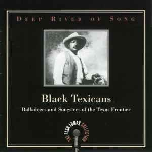 cd - Various - Black Texicans (Balladeers And Songsters O..., Cd's en Dvd's, Cd's | Overige Cd's, Zo goed als nieuw, Verzenden