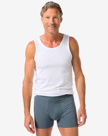 HEMA Herenboxers perfect comfort - 2 stuks groen, Verzenden, Nieuw