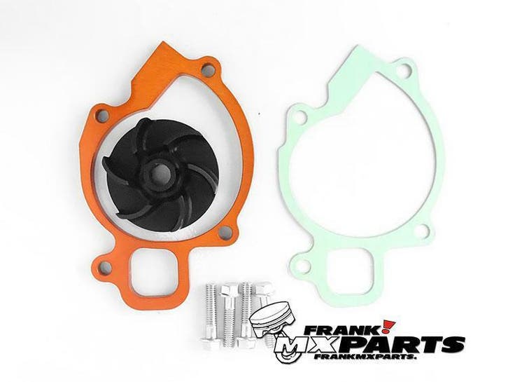 High flow waterpomp koeler kit 2000-2009 KTM 400 450 525 EXC, Motoren, Onderdelen | Merk-onafhankelijk, Nieuw, Ophalen of Verzenden