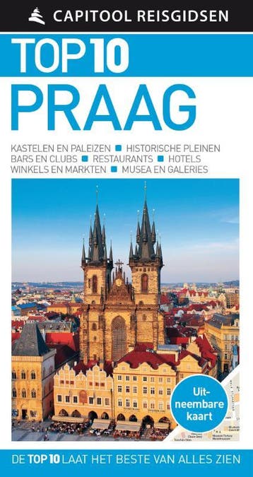 Praag / Capitool Reisgidsen Top 10 - Theodore Schwinke, Verzenden, Gelezen, Theodore Schwinke