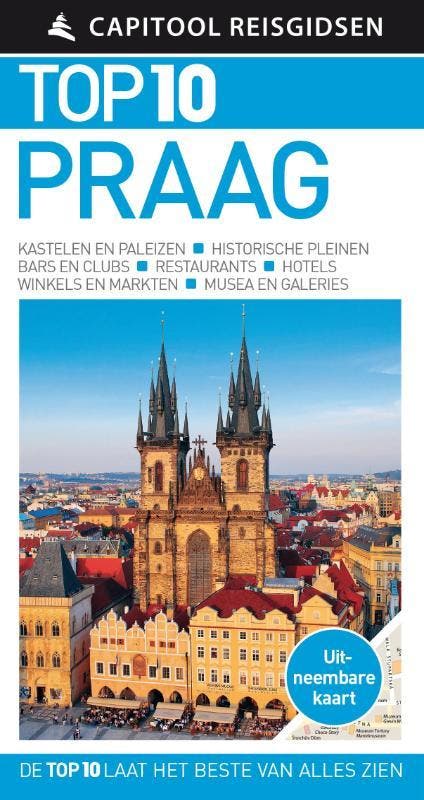 Praag / Capitool Reisgidsen Top 10 - Theodore Schwinke, Boeken, Reisgidsen, Gelezen, Verzenden