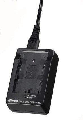 Nikon MH-18a – Acculader voor EN-EL3 / EN-EL3e, Verzenden, Zo goed als nieuw