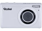 Rollei -  Compactline Mini Weiss Compactcamera  - Wit, Verzenden, Compact, Nieuw, Overige Merken