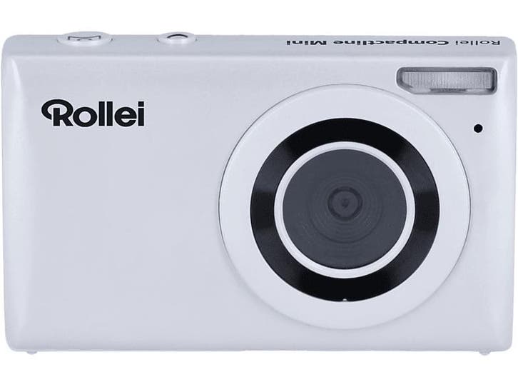 Rollei -  Compactline Mini Weiss Compactcamera  - Wit, Audio, Tv en Foto, Fotocamera's Digitaal, Nieuw, Overige Merken, Compact