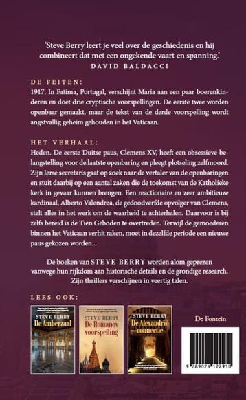 Het derde geheim 9789026122385 Steve Berry, Boeken, Verzenden, Gelezen, Steve Berry
