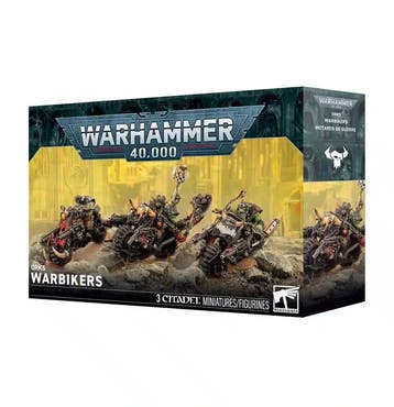 Warhammer 40.000 Orks | Warbikers, Hobby en Vrije tijd, Verzenden, Nieuw